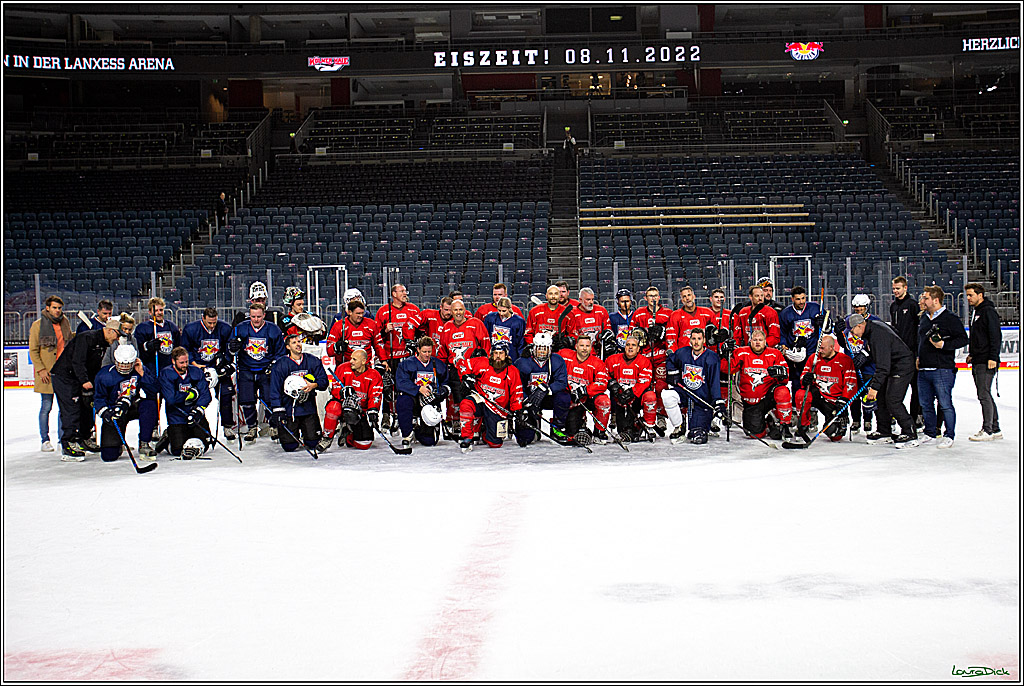 PENNY DEL; Koelner Haie- Red BUll Muenchen Sponsorenspiel; Koeln, 08.11.2022